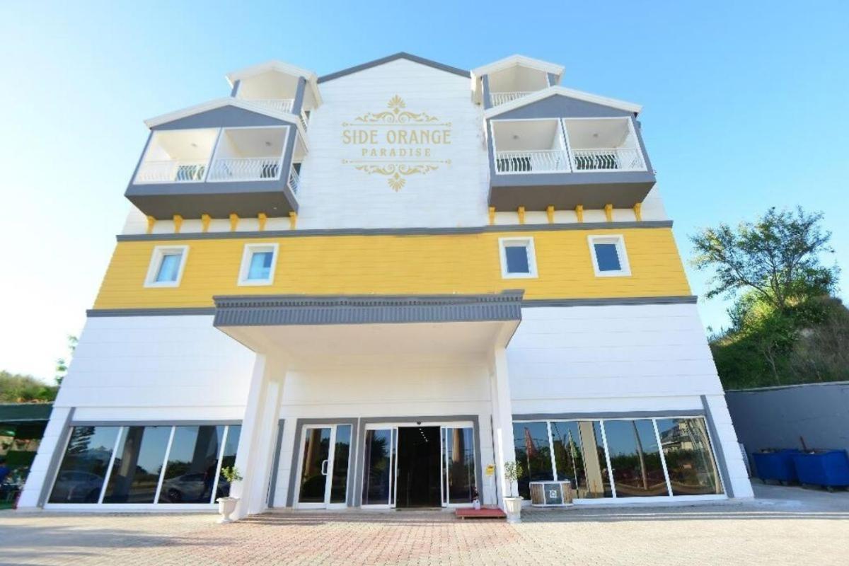 Side Orange Paradise Hotel Exteriér fotografie